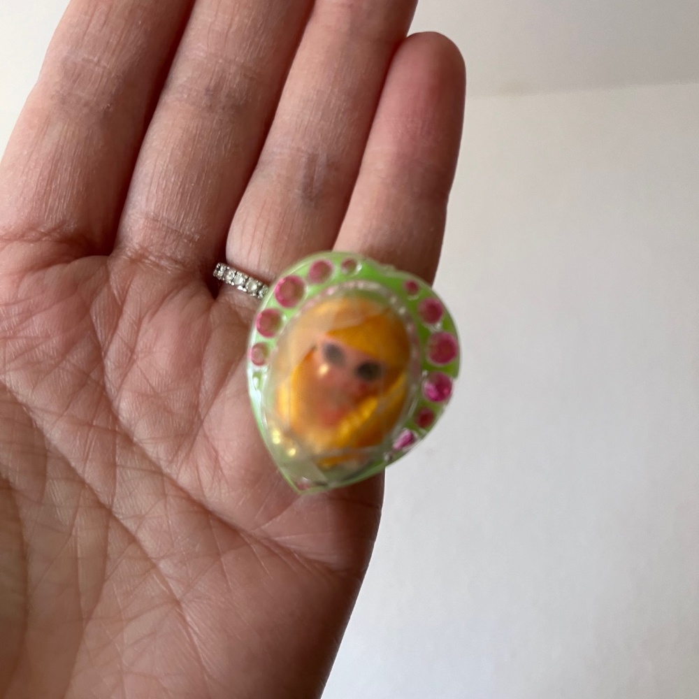 Jewellery Liddle Kiddles Heart Ring